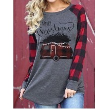 Simple Charm Well Made Long Sleeve T-Shirt HF1703-03-04