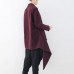 vintage burgundy wool coat oversized Jackets & Coats boutique maxi coat